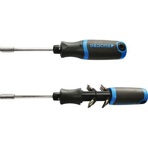 984GS 5B - RATCHET BIT HOLDERS WITH MAGNETIC CONNECTION - Orig. Gedore